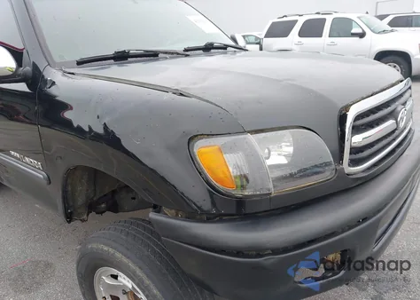 2001 Toyota Tundra Sr5 V8 from USA, damaged, VIN 5TBRT34181S140310